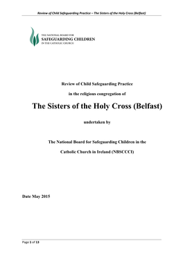 The Sisters of the Holy Cross (Belfast)