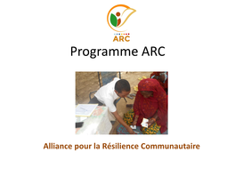 Programme ARC