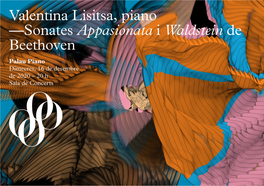 Valentina Lisitsa, Piano Beethoven