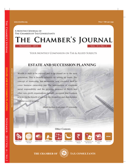 The Chamber's Journal