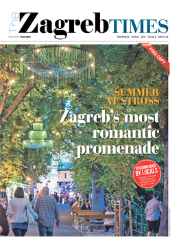 Zagreb's Most Romantic Promenade