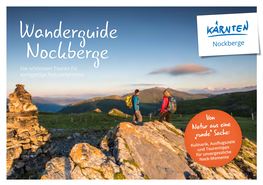 Wanderguide Nockberge Die Schönsten Touren Für Einzigartige Naturerlebnisse