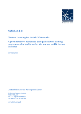 DL4H Annexes 1-8.Pdf