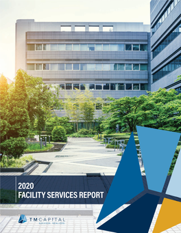 2020 Facility Services Report
