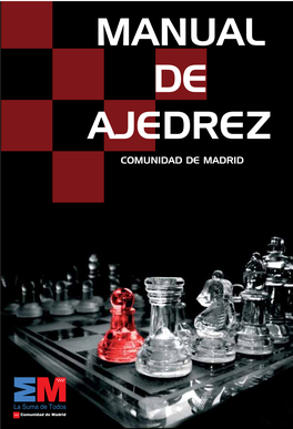 BVCM002444 Manual De Ajedrez. Comunidad De Madrid