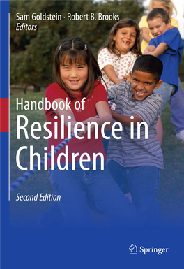 Handbook of Resilience in Children