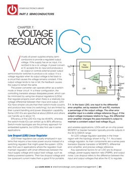 Voltage Regulator