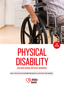 Physical Disability Booklet