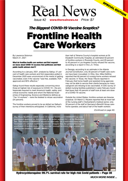 Frontline Health Care Workers