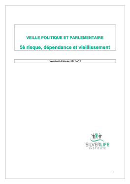 Consultez La Veille Parlementaire Du 4 Février 2011