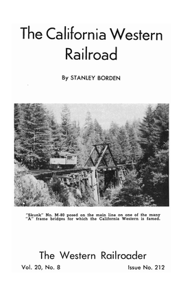 The California Western Railroad
