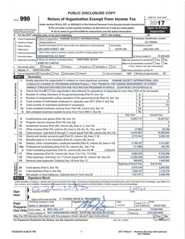 2017 IRS Form