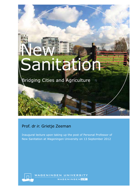 New Sanitation Bridging Cities and Agriculture