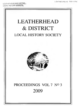 Leatherhead & District