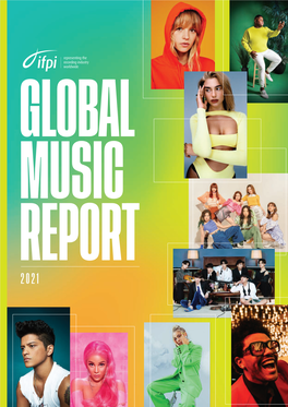 CONTENTS STATE of the INDUSTRY Global Music Market 2020 in Numbers 04