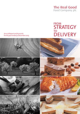 Strategy Delivery