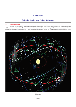 Chapter-12 Celestial Bodies and Indian Calendar