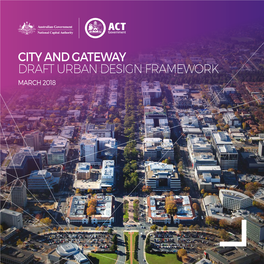 City and Gateway Draft Urban Renewal Strategy