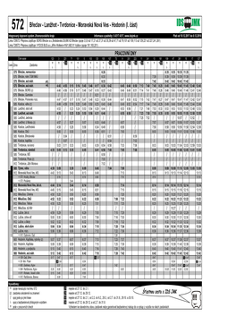 572 Břeclav - Lanžhot - Tvrdonice - Moravská Nová Ves - Hodonín (I