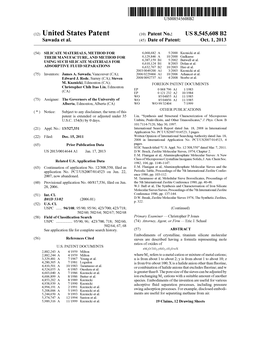 (12) United States Patent (10) Patent No.: US 8,545,608 B2 Sawada Et Al