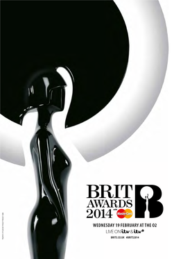 BRIT Awards 2013, One Direction Collect Their British Global Success Award