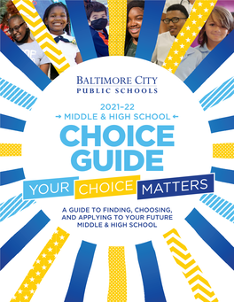 Middle School Choice Lottery