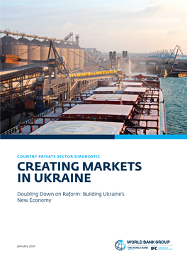 Creating Markets in Ukraine