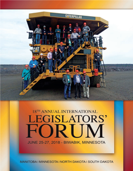 International Legislators' Forum