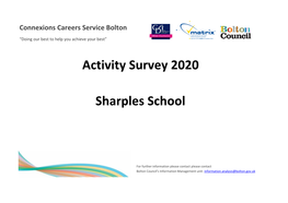 Activity Survey 2020 Sharples School