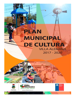 Plan Municipal De Cultura Villa Alemana 2017-2020