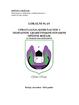 Lokalni Plan