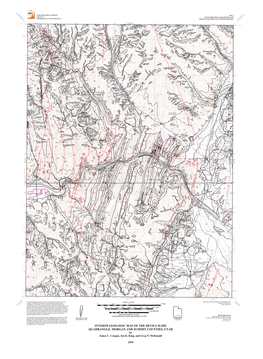 Interim Geologic Map of the Devils Slide Quadrangle