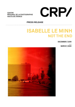 Isabelle Le Minh Not the End