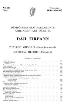 Da´Il E´Ireann