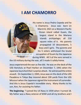 I Am Chamorro