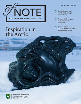 Inspiration in the Arctic