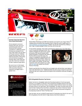 DMI Newsletter