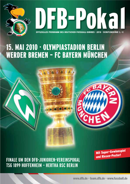 15. Mai 2010 · Olympiastadion Berlin Werder Bremen – Fc Bayern München