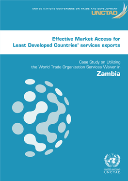 Effective Market Access for Least Developed Countries' Services