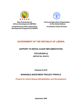 Government of the Republic of Liberia