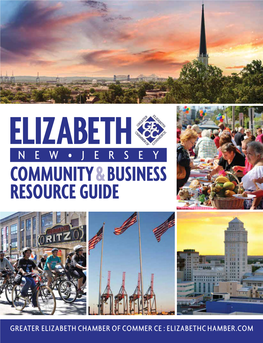 Elizabeth New•Jersey Community & Business Resource Guide