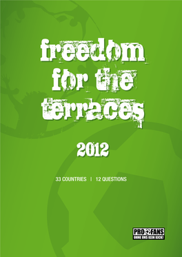 Freedom for the Terraces 2012 (PDF)