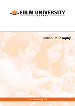 Indian Philosophy CONTENTS