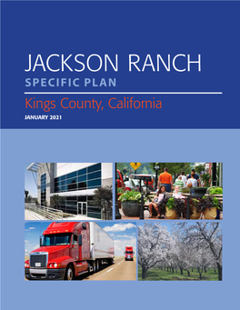 JACKSON RANCH | Specific Plan