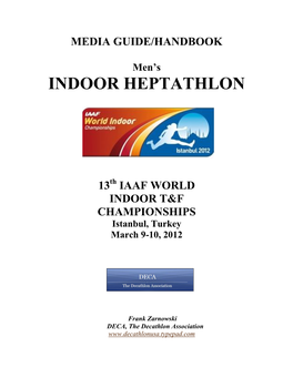 Indoor Heptathlon