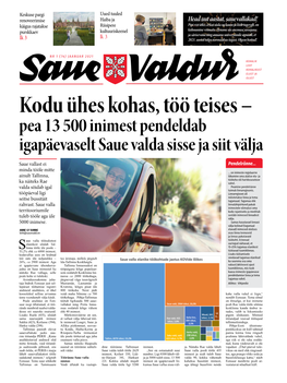 Saue Valdur Jaanuar Nr 1