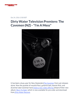 The Cavemen (NZ) - 