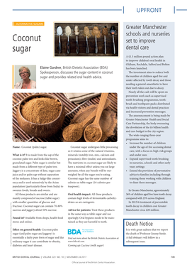 Coconut Sugar