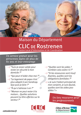 CLICDE Rostrenen