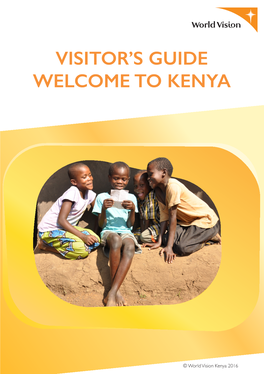 Visitor's Guide Welcome to Kenya